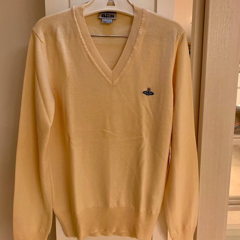 Vivienne Westwood Light Yellow Long Sleeve